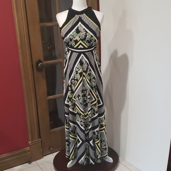 𝅺inc International Concepts Floral Maxi Dress Nwot - Picture 1 of 9